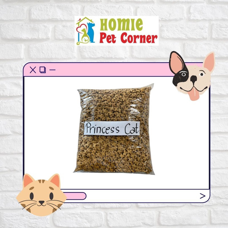 PRINCESS Cat Food (1kg) Shopee Philippines