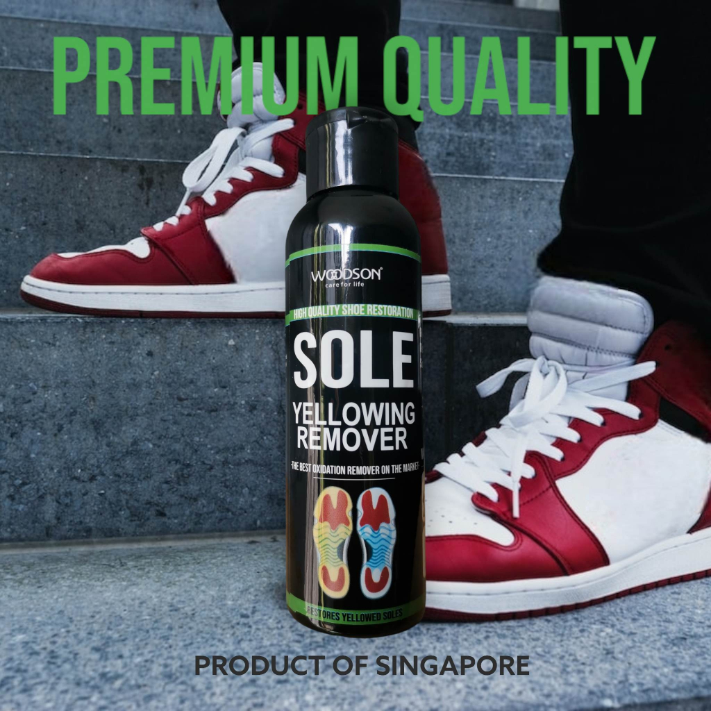 SOLE YELLOWING REMOVER 118ml Shopee Philippines
