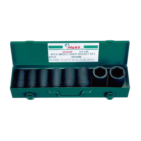 Hans Tools USA 86608M 3/4