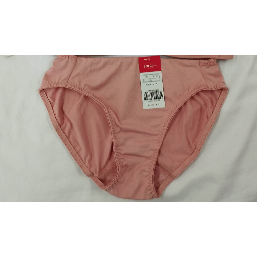 Wacoal SJI2034 PI (HIPSTER PANTY) Shopee Philippines