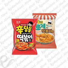 HAITAI SINDANGDONG TTEOKBOKKI SNACK 110g ( RICE CAKE SNACK / SIN DANG ...