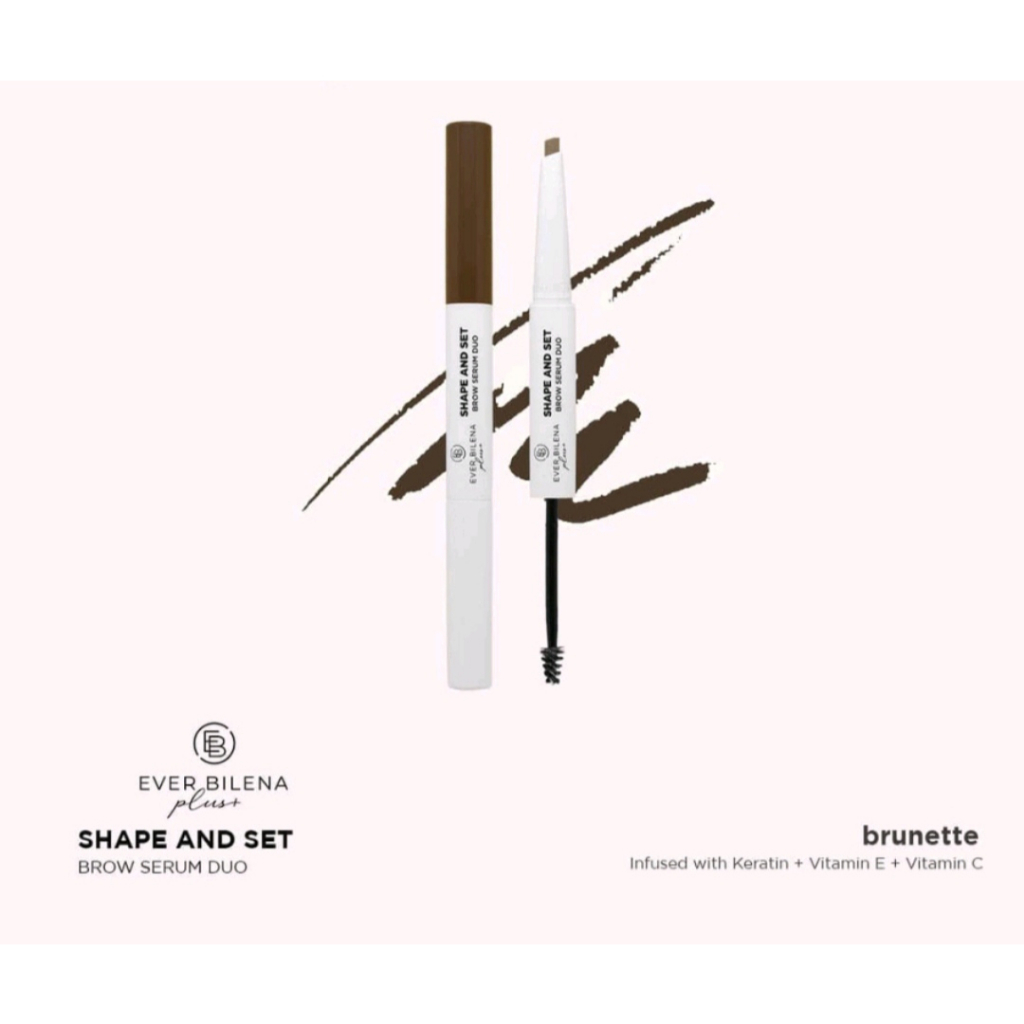 EB Plus Shape and Set Brow Serum Duo | Shopee Philippines