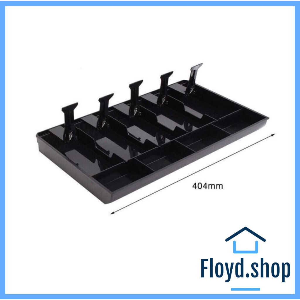 FLOYD.SHOP 4 and 5 Grids Cash Coin Register Money Drawer Storage Tray ...