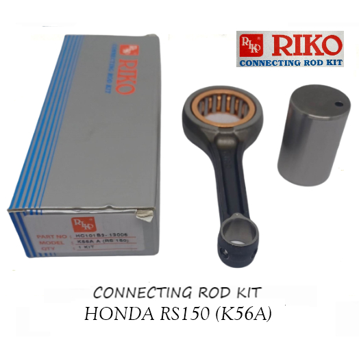 HONDA RS 150 (K56A) CONNECTING ROD KIT RIKO MALAYSIA | Shopee Philippines