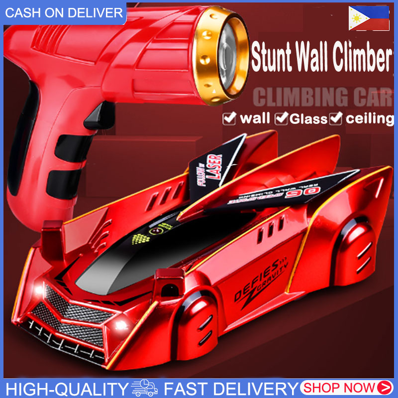 Remote control stunt chasing light climbing wall infrared induction ...