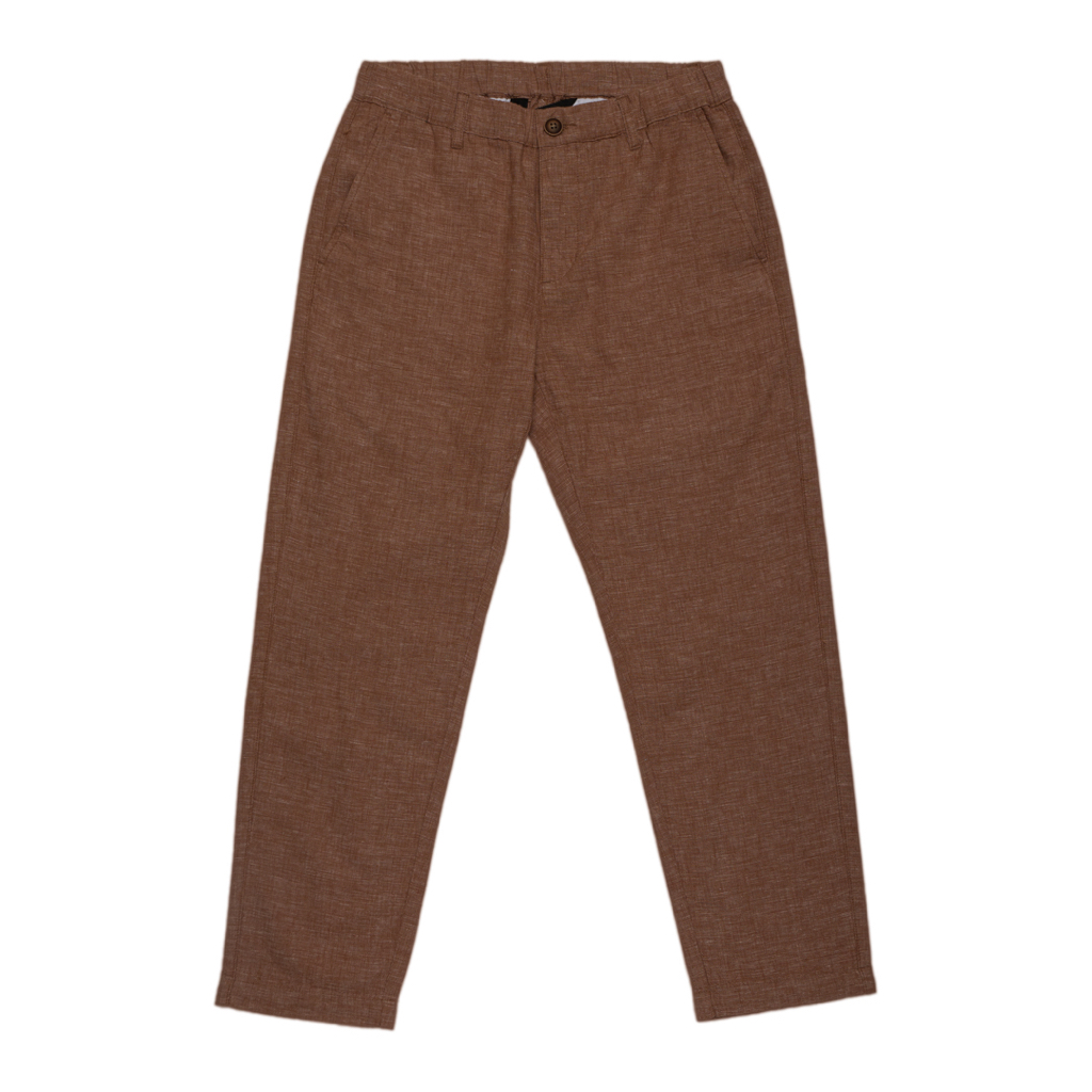 GIORDANO Men's Cotton Linen Drawstring Cropped Pants (01121202) - 05 ...