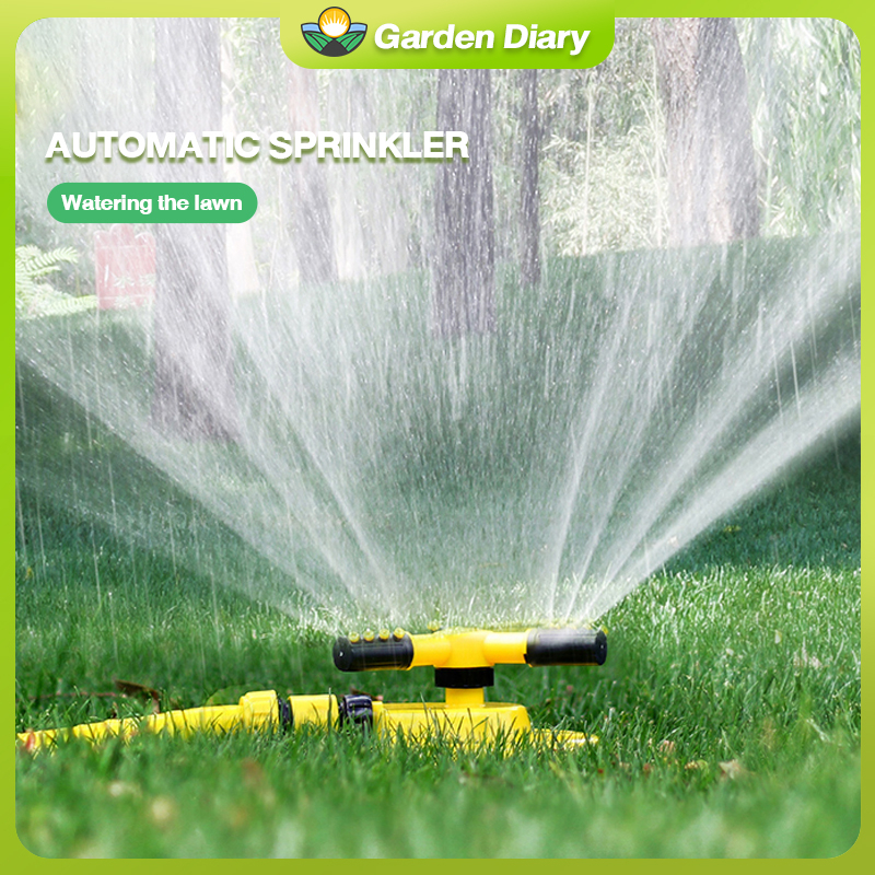 Butterfly Head Watering Sprinkler 1/2 Inch Metal