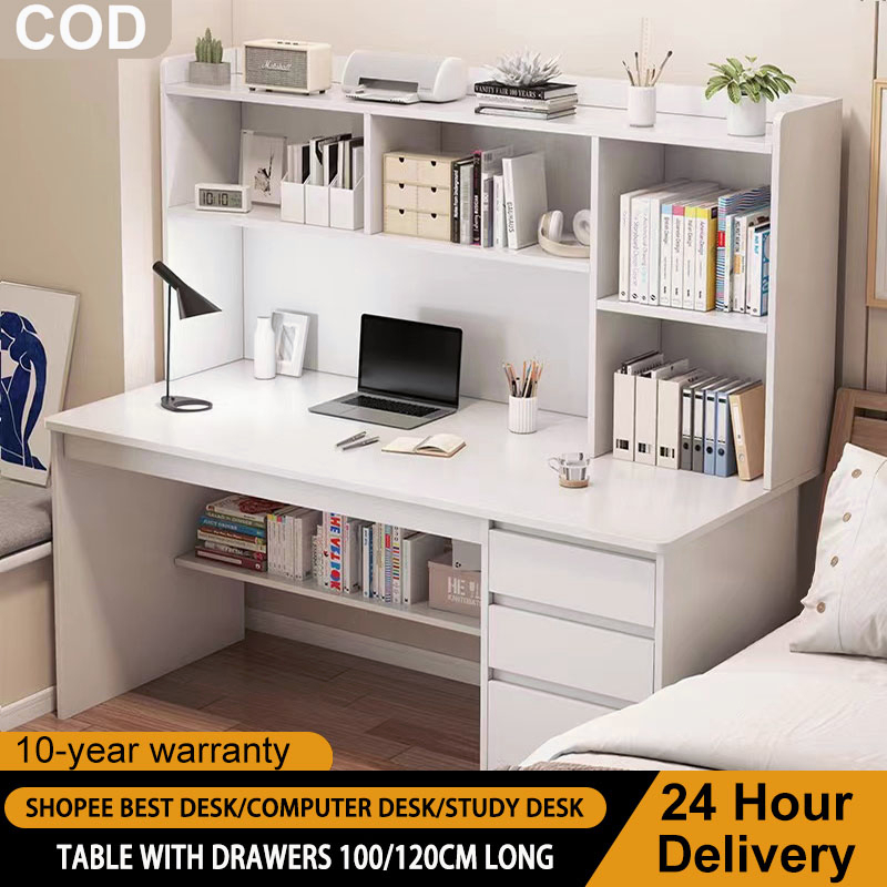 Desk Bookcase Bookshelf One Student Study Table Rental House 2023   Ph 11134207 7qul2 Lffaadlkymu7b7