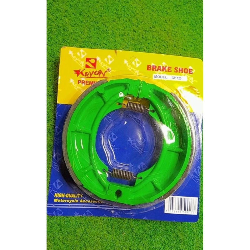 Brake Shoe Kryon / Mehol (barako/Ct125/Hd3Rear/HondaBeat/click/XrmGp125