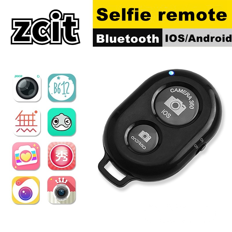 COD Bluetooth Remote Shutter For iPhone/Android Phone | Shopee Philippines