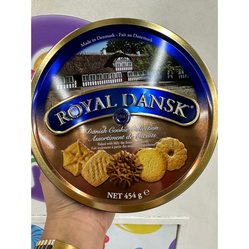 JACOBSEN Butter COOKIES 454g Christmas Edition Can Shopee Philippines