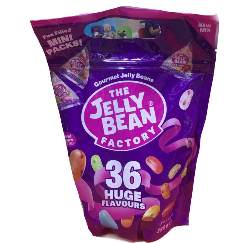 JELLY BEAN 36 HUGE FLAVOURS MINI PACKS 290G | Shopee Philippines