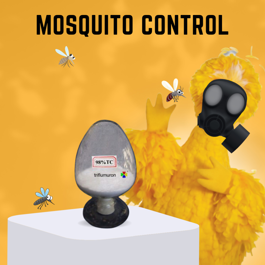 TRIFLUMURON 98TC FLY LARVAE KILLER INSECT GROWTH REGULATOR