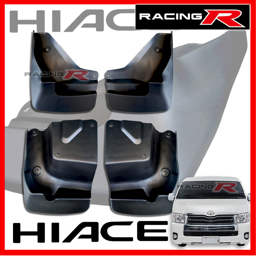 Toyota Hiace Commuter 2006 2018 Mud Guard / Mud Flap ( WK