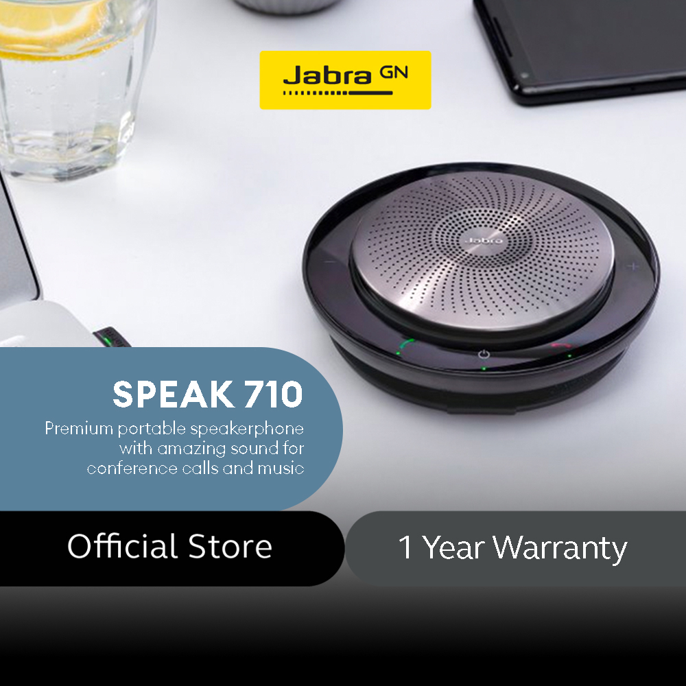 Jabra Speak 710 Wireless Bluetooth Speaker | Shopee Philippines