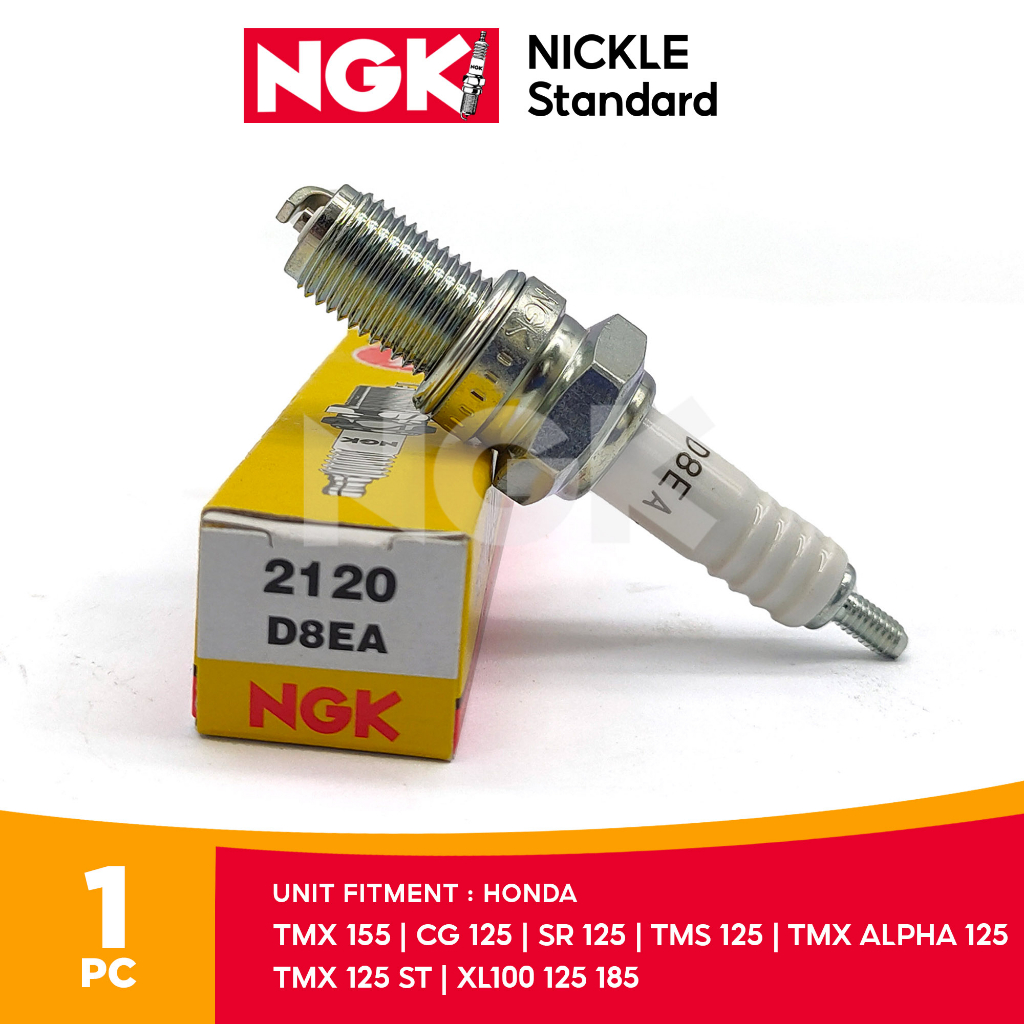 honda tmx 155 spark plug size