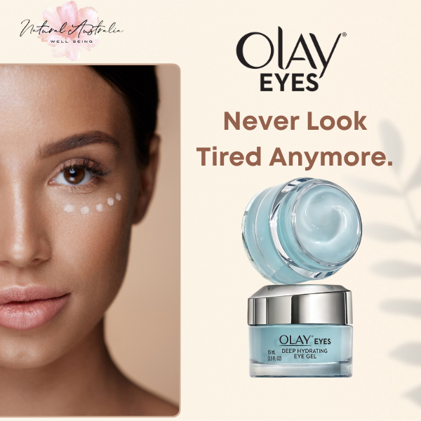 Olay Deep Hydrating Eye Gel with Hyaluronic Acid for Tired Eyes 15ml