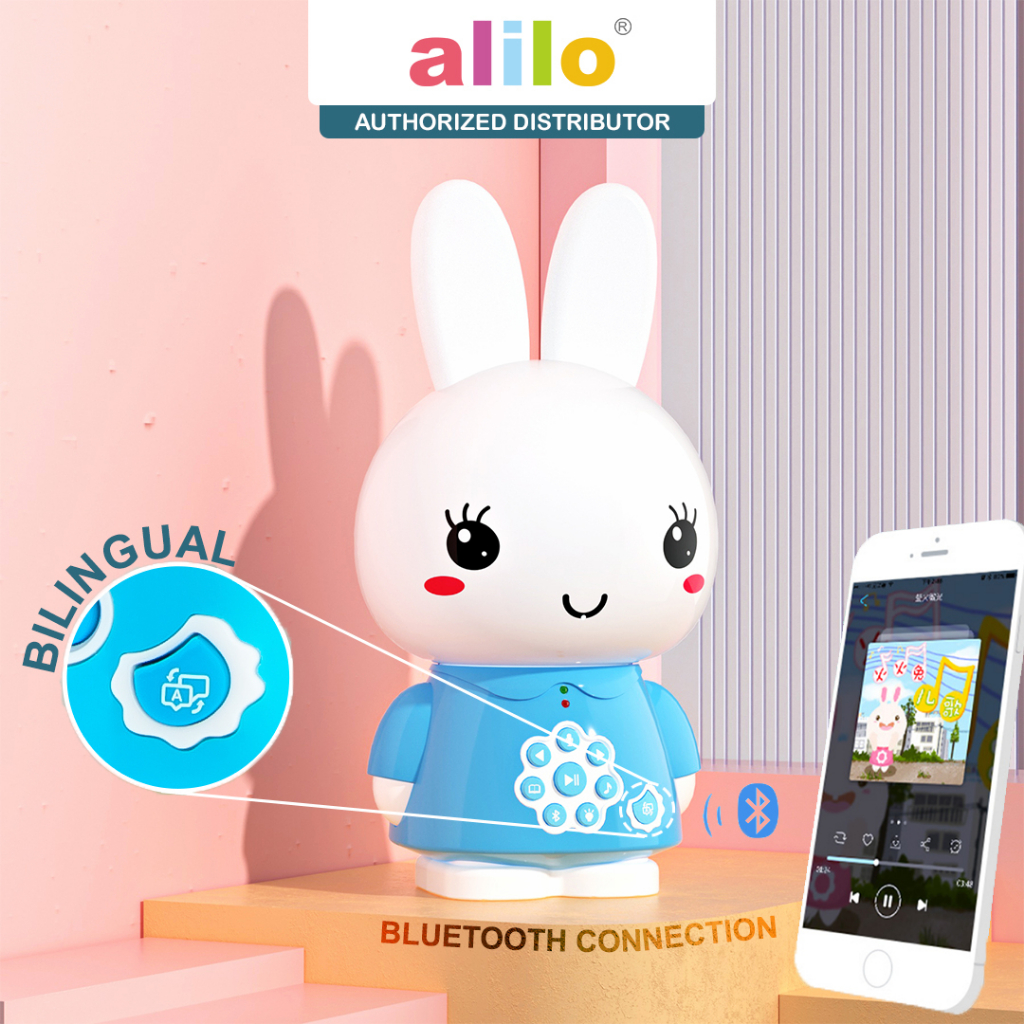 Alilo Bilingual Honey Bunny with Bluetooth G6+ | Shopee Philippines