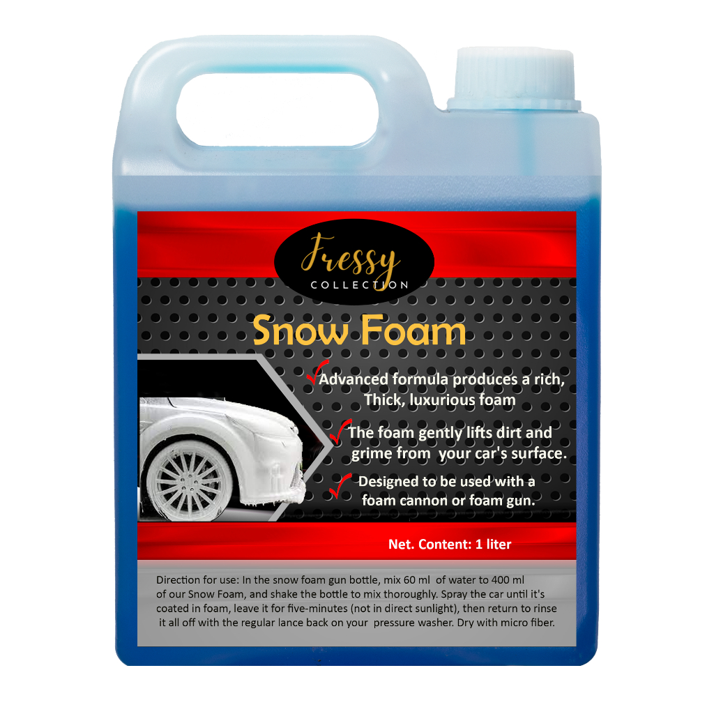 Ultra snow foam car shampoo design for foam tank,pressurized washer1