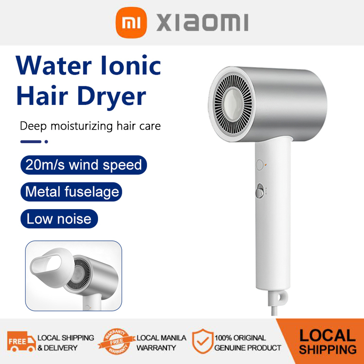 Xiaomi H500/H501 Hair Dryer Water Ion Hair Blower 1800W Portable Care ...