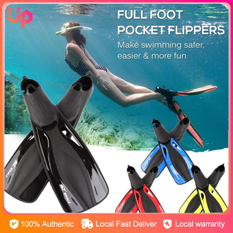 Whale FN600 Professional Freediving Long Fins Flipper Adult Underwater