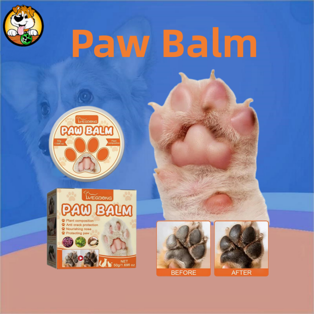 Organic Paw and Nose Balm for Pets Dog Paw Cream Cat Paw Cream [Lick Safe! Shopee Philippines
