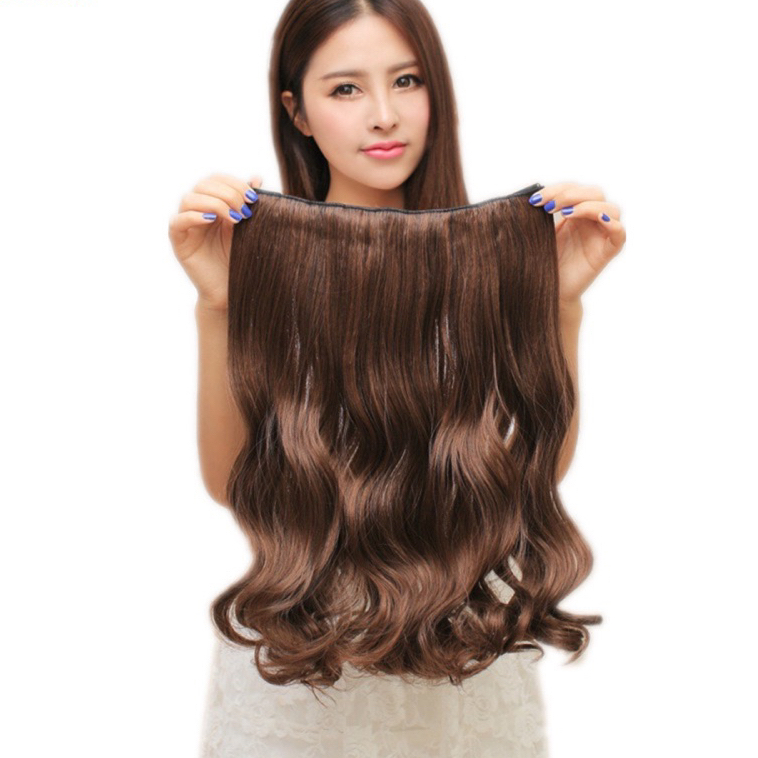 Clip In Hair Extensions Wigs Long Curly Hair Extension Shopee Philippines