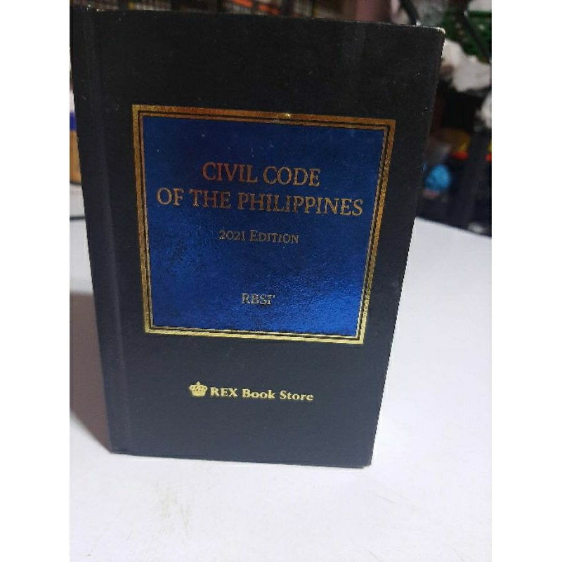 Civil code of the Philippines Shopee Philippines