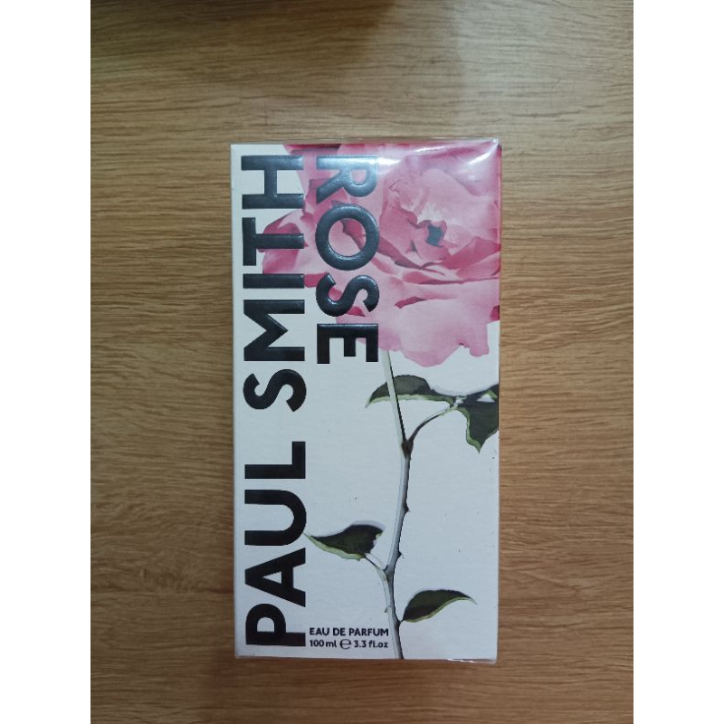 Paul Smith Rose EDP 100ml | Shopee Philippines