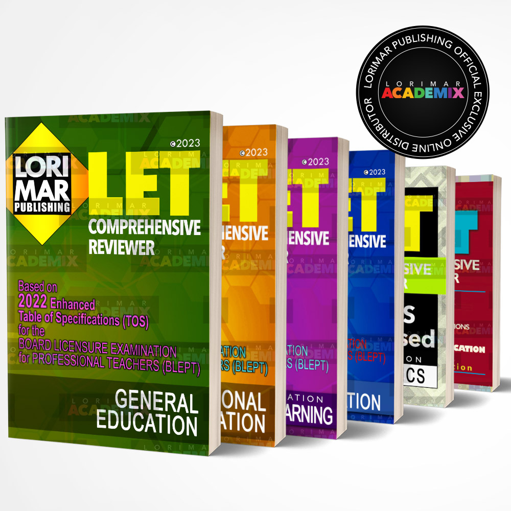 LET Reviewer - ALL TITLES - Lorimar Official Seller | Shopee Philippines