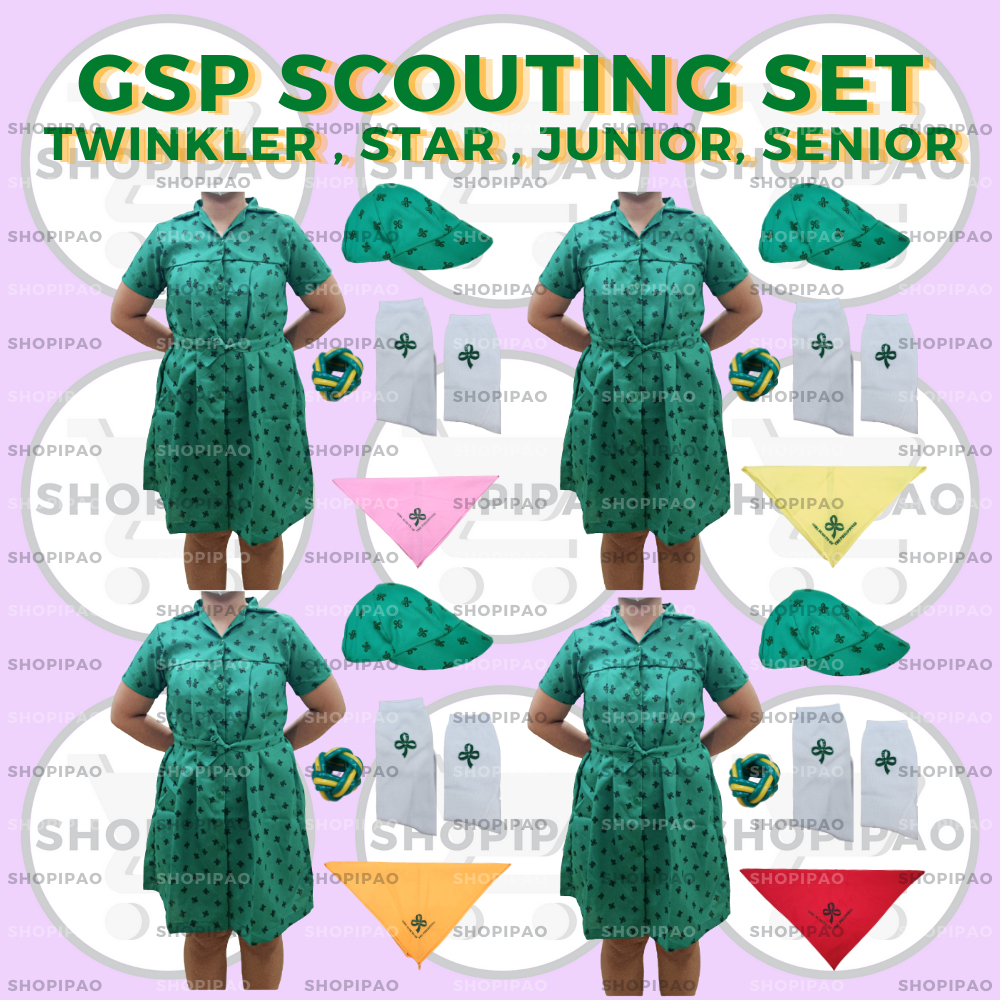 GSP STAR SCOUT UNIFORM Dress only ( 3 to 11 Yrs old )