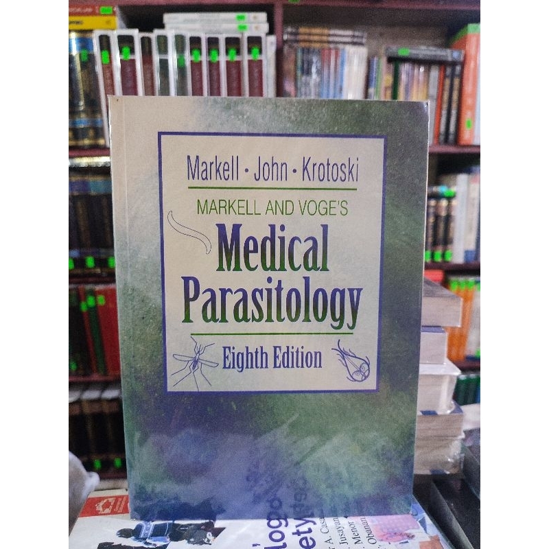 Markell and Voges Medical Parasitology 8th Edition(Authentic) by ...