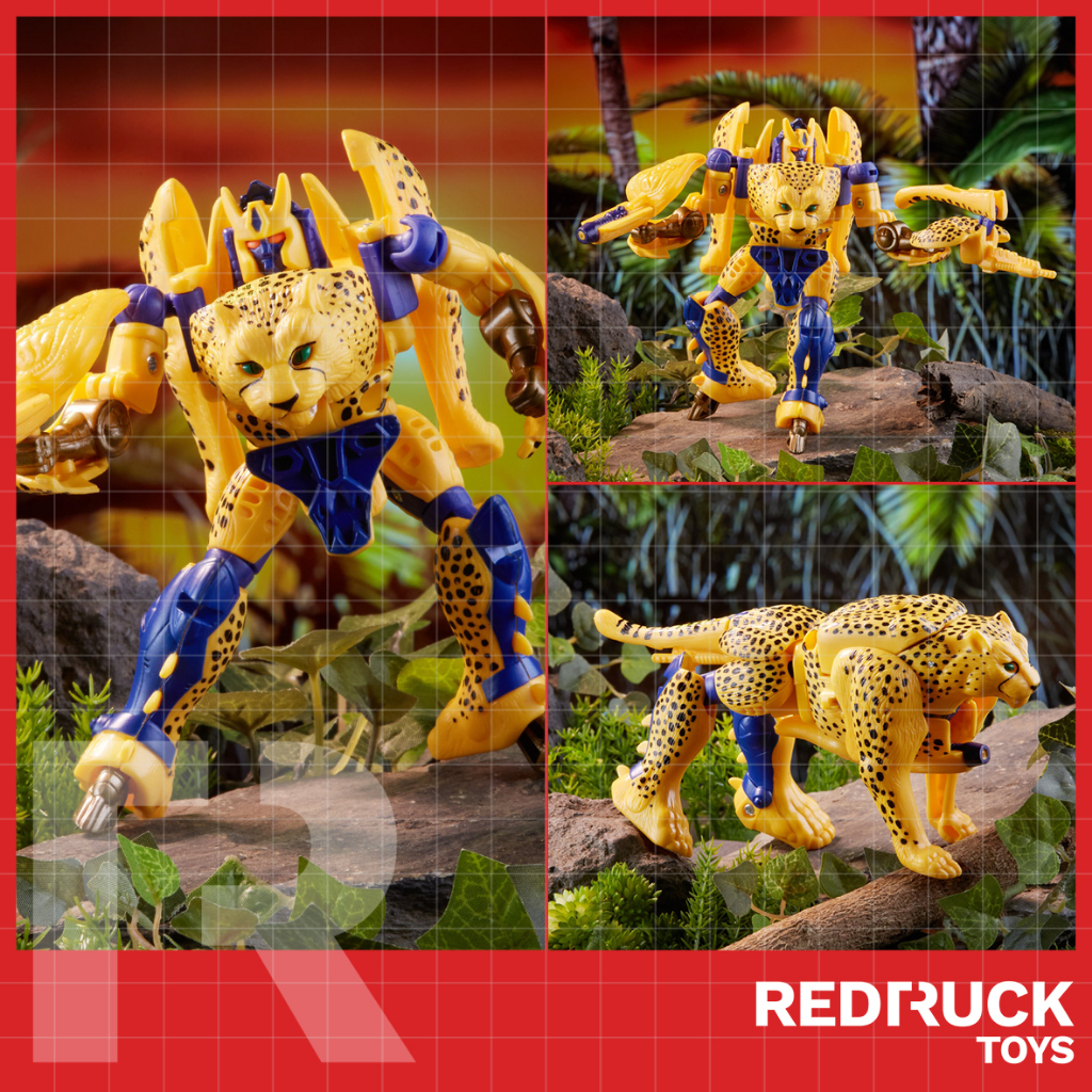  In Stock Transformers Vintage Beast Wars Cheetor Shopee Philippines