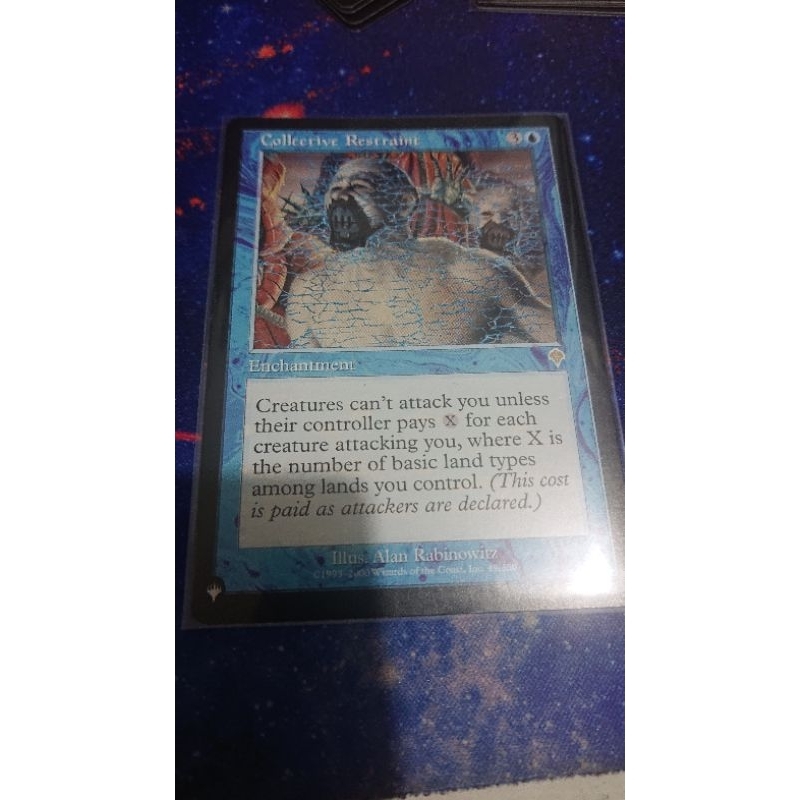 Collective restraint the list mtg card | Shopee Philippines