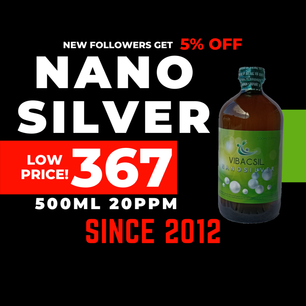 Nano silver hot sale for dogs