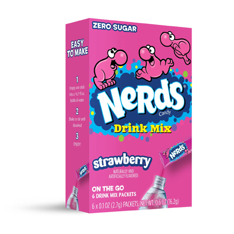 WONKA Nerds, Grape Strawberry (Case) 24x1.0 ea