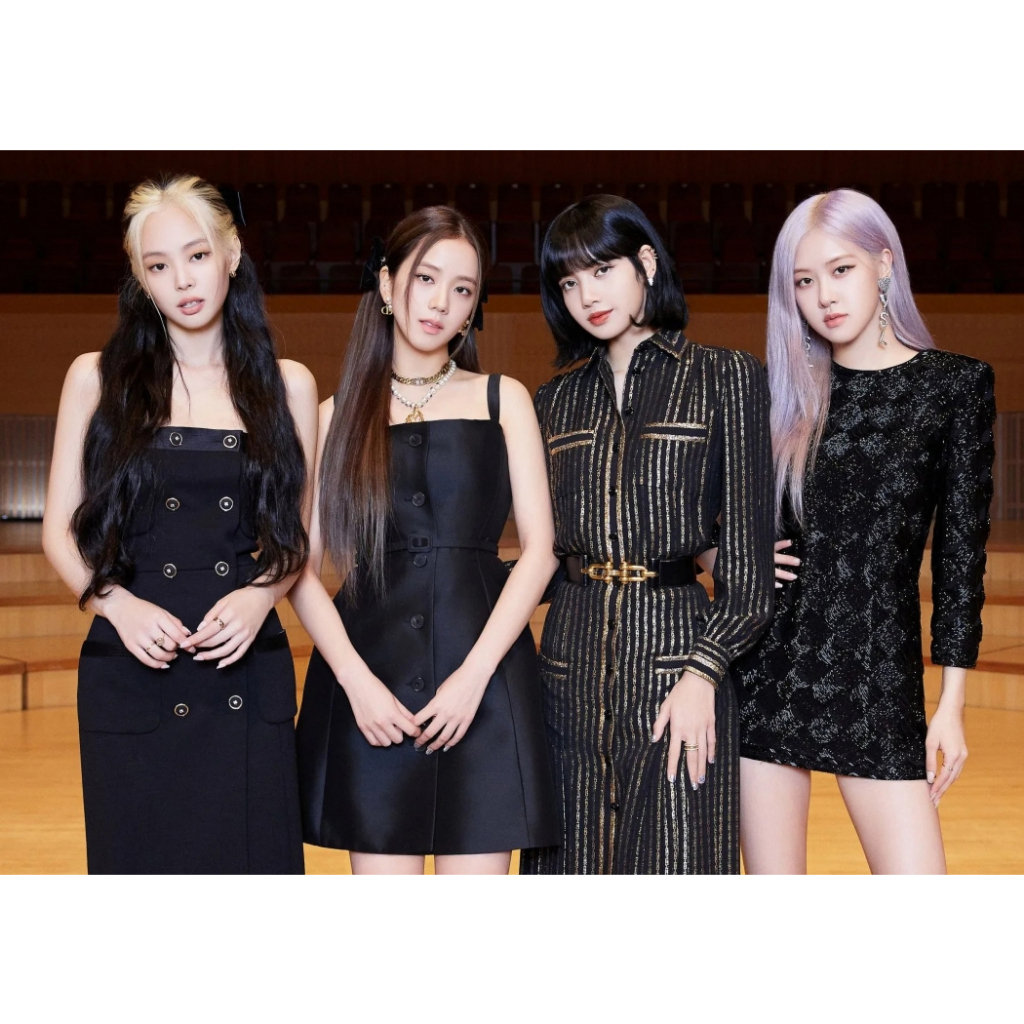 BlackPink Kpop Members Poster A4 Size | Shopee Philippines