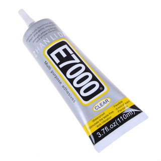 E7000 Zhanlida Fabric Glue / Multi-Purpose Adhesive Glue B6000 T7000 ...