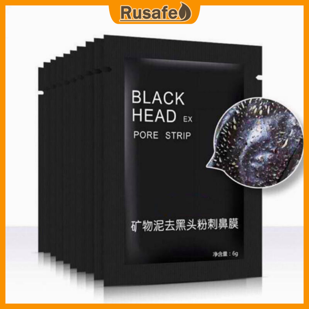 Nose Strip Facial Minerals Nose Black Head EX Pore Strip Skin Care ...