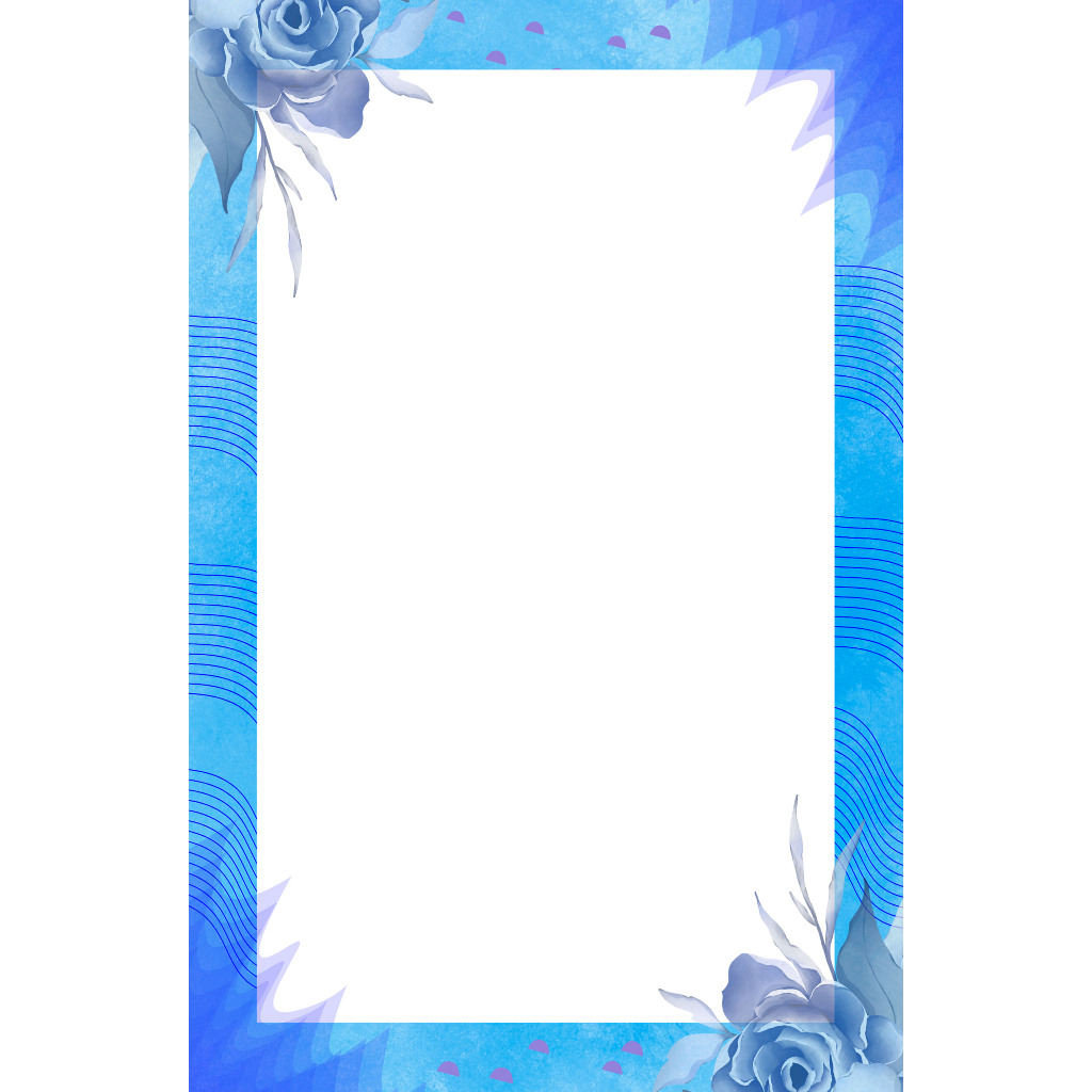 (5 sheets ONE DESIGN) LONG BORDER BOND PAPER | Shopee Philippines
