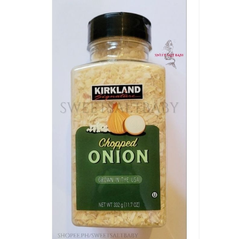 Kirkland Chopped Onion (dried) 332g (BB Nov 2024) Shopee Philippines