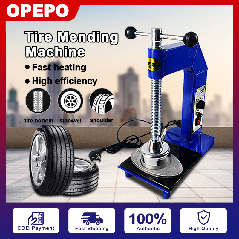 Tire vulcanizing machine 500W automatic temperature control tire repair ...