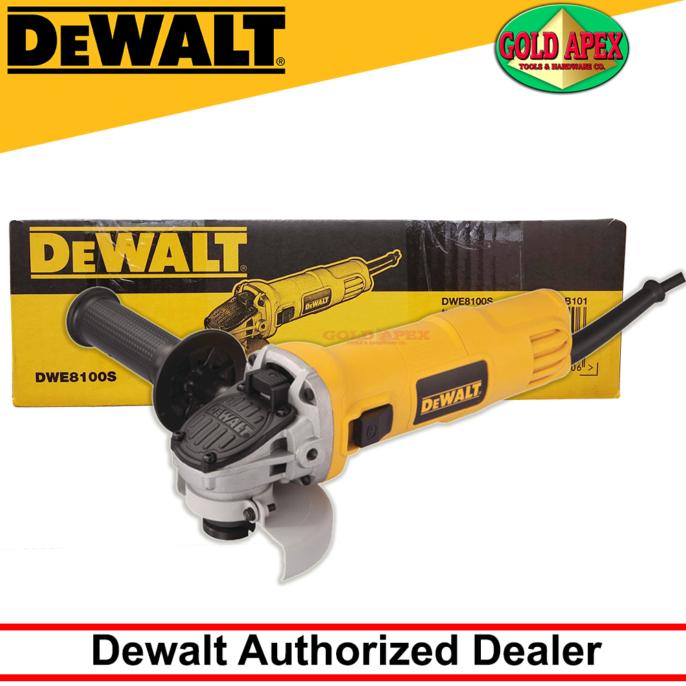 Dewalt DWE8100S Angle Grinder 4" 720W | Shopee Philippines