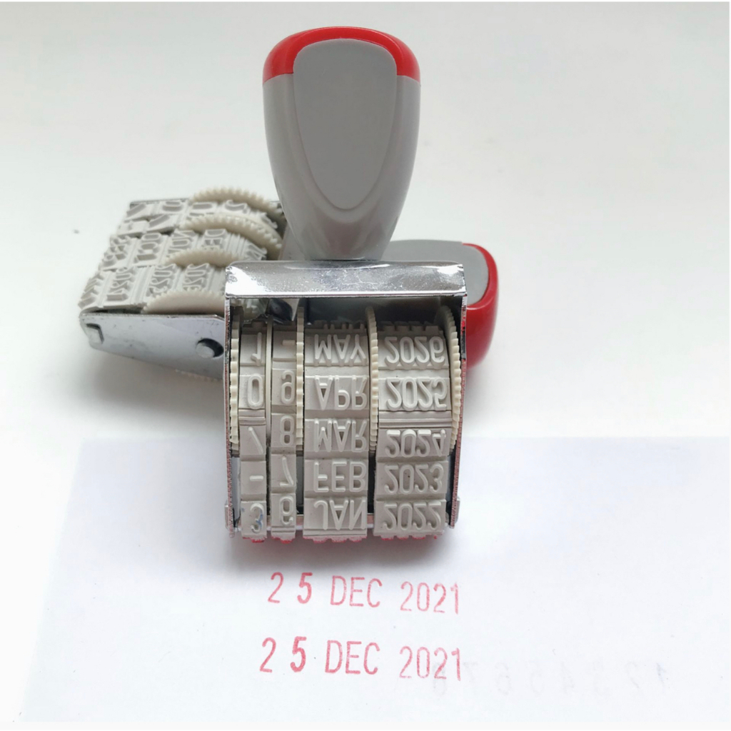 Shop date stamp for Sale on Shopee Philippines