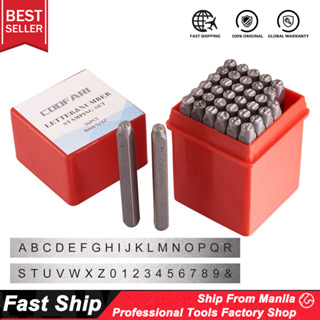 Shiny Numbering Stamp N-46 6 Digits 4mm