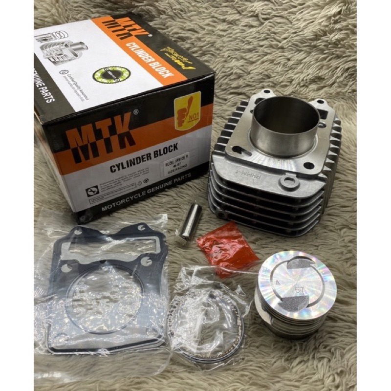 MTK CYLINDER BLOCK XRM125 FI 57MM Shopee Philippines
