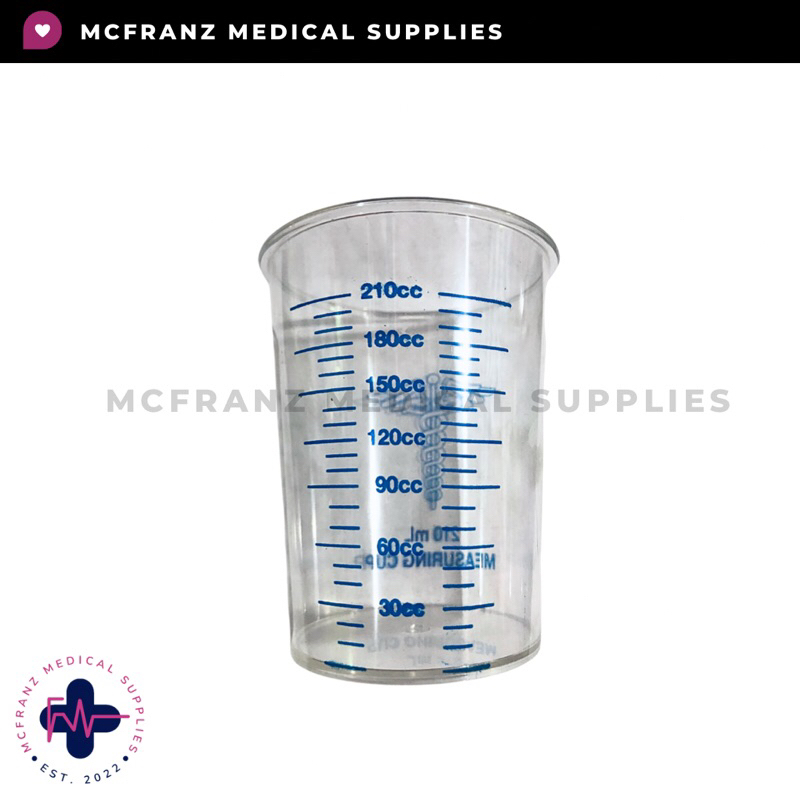 Measuring Cup l Medicine Cup (210 ml) Shopee Philippines