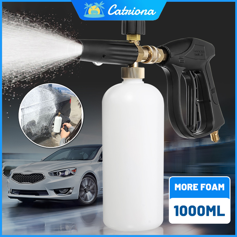 High Pressure Washers 1000ML Snow Foam Bottle Foam Cannon for KAWASAKI ...