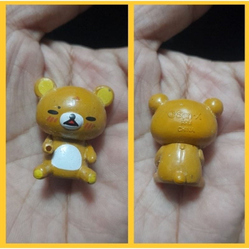 figures rilakkuma, pompompurin, cinnamoroll, badtz maru, korilakkuma ...