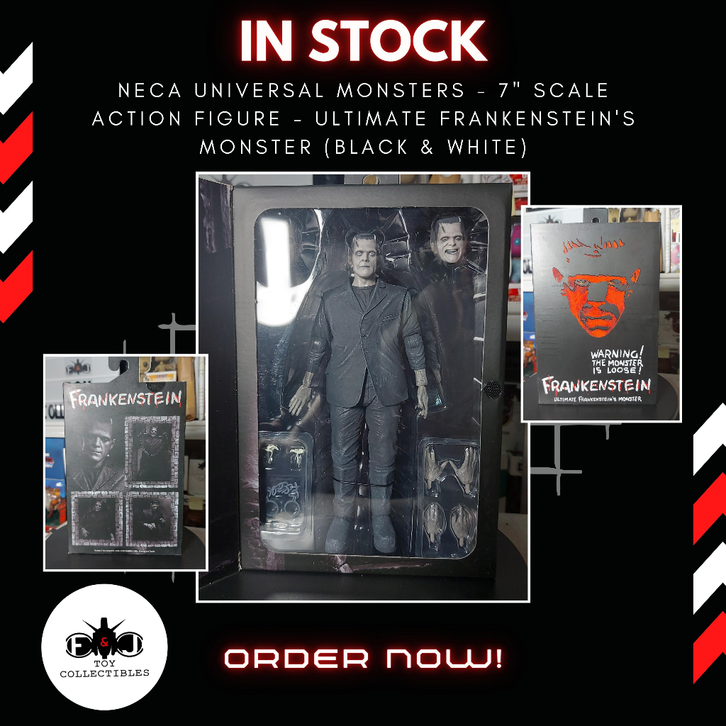 NECA Universal Monsters - 7" Scale Action Figure - Ultimate ...